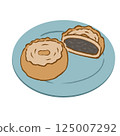 Bean Donut - Transparent 125007292