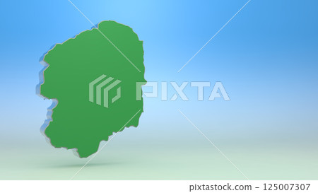 栃木縣：標題背面（藍天：綠色：左側：陰影） 125007307