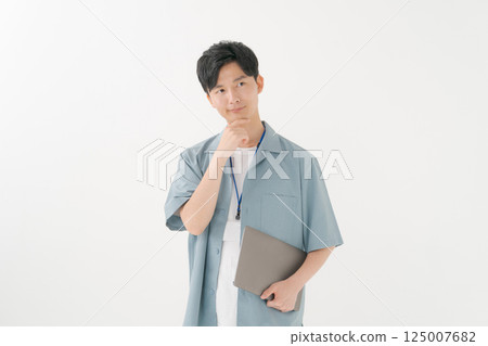一個清爽的商人 125007682