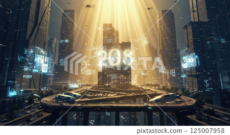 Fictional AI-generated images 125007958