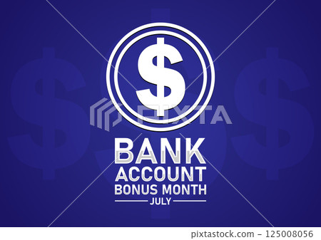 July Bank Account Bonus Month July Bank Account Bonus Month 125008056
