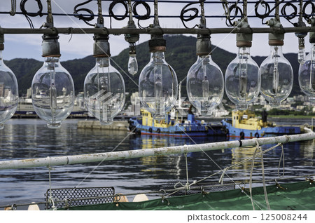 魷魚漁船 125008244