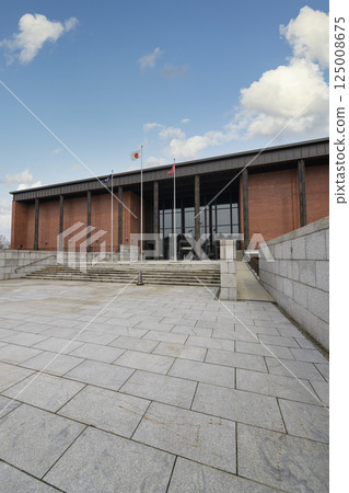 北海道博物館外觀(地區景點和周邊設施系列) 北海道博物館外觀(地區景點和周邊設施系列) 125008675