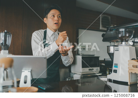 咖啡館 咖啡廳 cafe 125008716