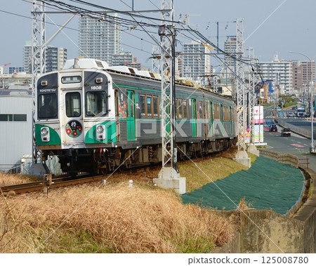 Former Tokyu Railway vehicle, Toyohashi Railway 125008780