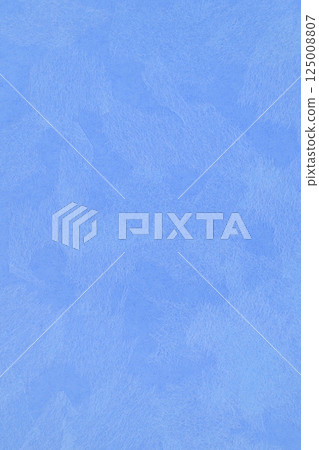 Background material made of torn Japanese paper (light blue) 125008807