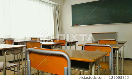 Classroom scenery 125008833