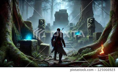 封印的森林與失落的神廟 封印的森林與失落的神廟 125008923