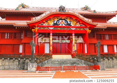 首里城本殿（世界遺產，那霸市） 125009255