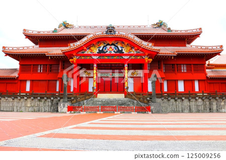 Shuri Castle Main Hall (World Heritage Site, Naha City) Shuri Castle Main Hall (World Heritage Site, Naha City) 125009256