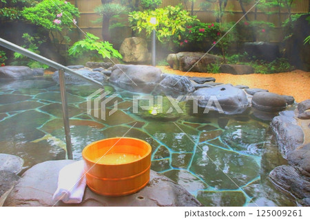 天然溫泉露天浴池（蒸氣/旅行圖） 125009261