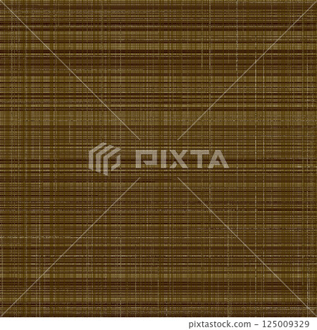 Fabric-like texture material illustration: Coffee brown, dark brown, linen image 125009329
