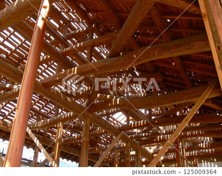 木造房屋 26 古屋修復框架 125009364