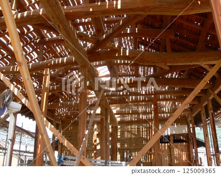 木造房屋 27 古屋修復框架 125009365
