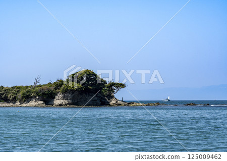 Coastal scenery of Hayama Town, Kanagawa Prefecture Coastal scenery of Hayama Town, Kanagawa Prefecture 125009462
