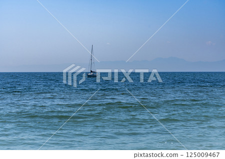 Coastal scenery of Hayama Town, Kanagawa Prefecture Coastal scenery of Hayama Town, Kanagawa Prefecture 125009467
