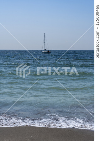 Coastal scenery of Hayama Town, Kanagawa Prefecture Coastal scenery of Hayama Town, Kanagawa Prefecture 125009468