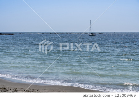 Coastal scenery of Hayama Town, Kanagawa Prefecture Coastal scenery of Hayama Town, Kanagawa Prefecture 125009469