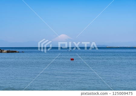 神奈川縣葉山町的海岸風光 125009475