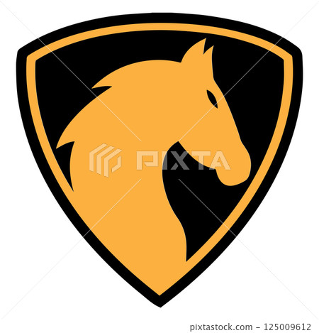 horse animal icon symbol illustration 125009612