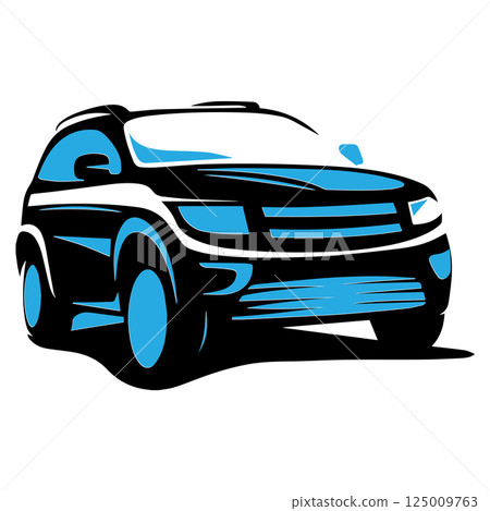 vectors illustration sports car symbol design vectors illustration sports car symbol design 125009763