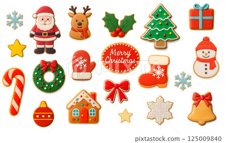 聖誕糖霜餅乾套裝 125009840