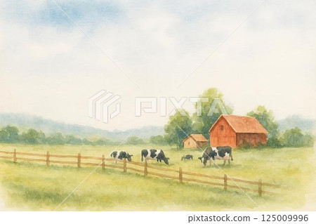 Ranch/dairy farm image 125009996
