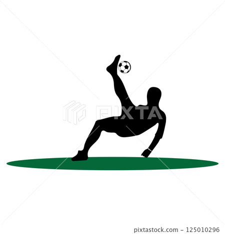person kicking ball icon vector illustration symbol design person kicking ball icon vector illustration symbol design 125010296
