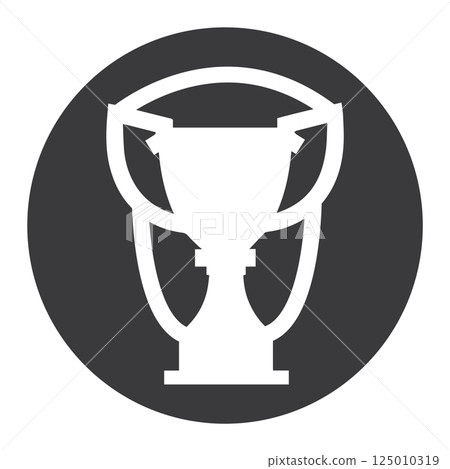 trophy icon vectors illustration symbol design template trophy icon vectors illustration symbol design template 125010319