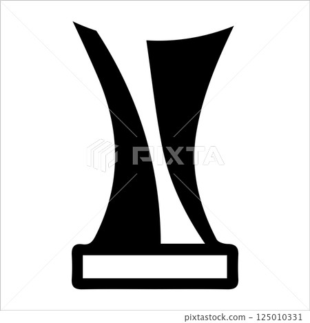 trophy icon vectors illustration symbol design template trophy icon vectors illustration symbol design template 125010331