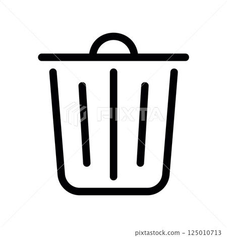 Monochromatic Video Camera Silhouette Monochromatic Video Camera Silhouette 125010713