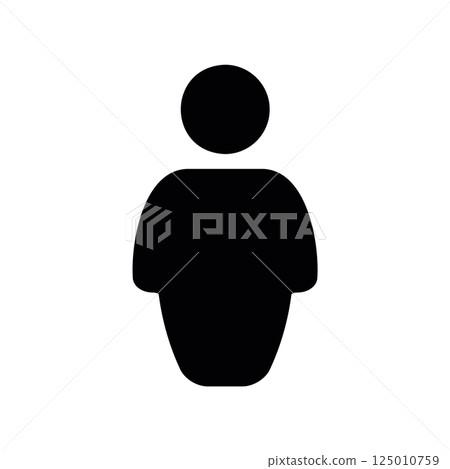 Monochromatic Video Camera Silhouette  125010759