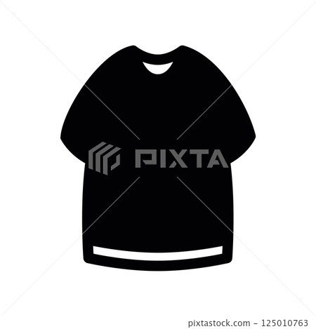 Monochromatic Video Camera Silhouette Monochromatic Video Camera Silhouette 125010763