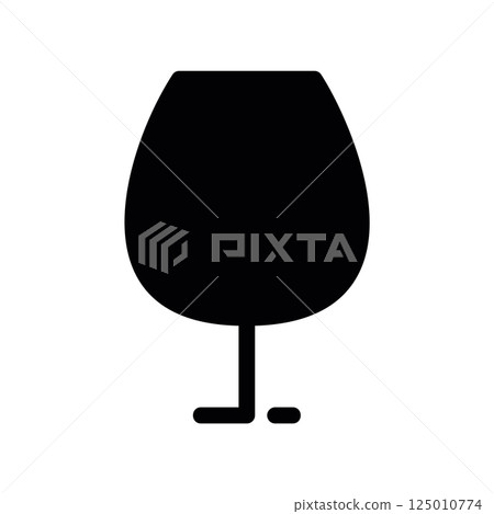 Monochromatic Video Camera Silhouette  125010774