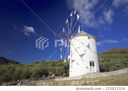 Shodoshima Olive Park, Greek Windmill Shodoshima Olive Park, Greek Windmill 125011324