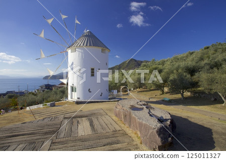 Shodoshima Olive Park, Greek Windmill Shodoshima Olive Park, Greek Windmill 125011327