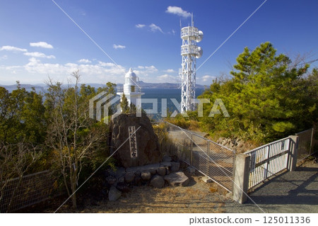 Shodoshima Island, Jizozaki Lighthouse / Ten Views of Shikoku, One Hundred Views of Sanuki 125011336