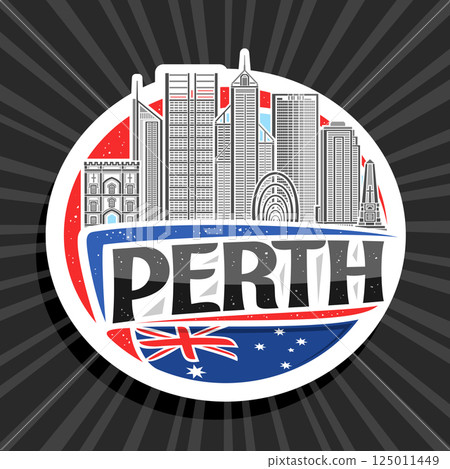 Vector logo for Perth 125011449