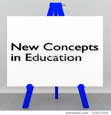 New Concepts in Education 125011592
