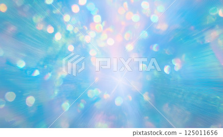 Prism, glitter, sparkling light background material 125011656