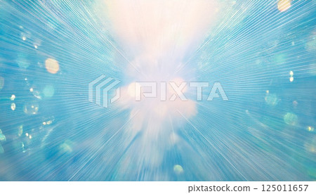 Prism, glitter, sparkling light background material 125011657
