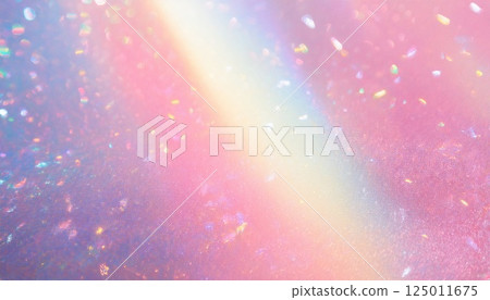 Cute pink background material with sparkling and glittering light 125011675
