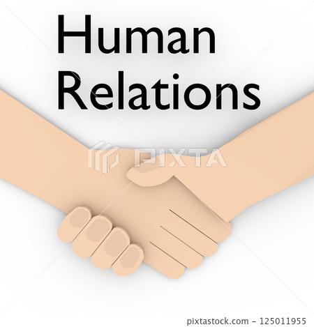 Human Relations concept Human Relations concept 125011955