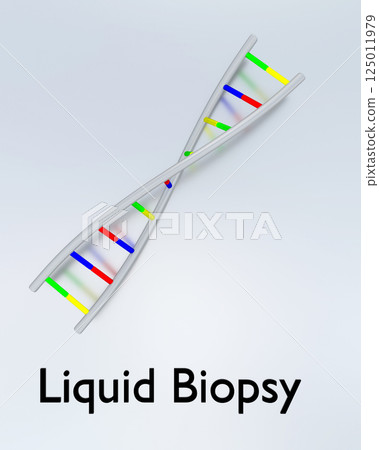 Liquid Biopsy concept 125011979