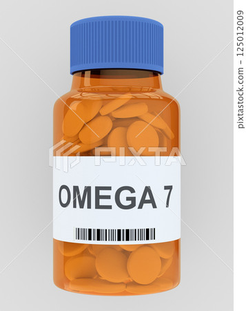 OMEGA 7 - pharmaceutical concept OMEGA 7 - pharmaceutical concept 125012009
