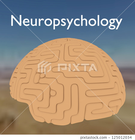 Neuropsychology - mental concept 125012034