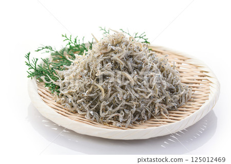 Dried small sardines 125012469