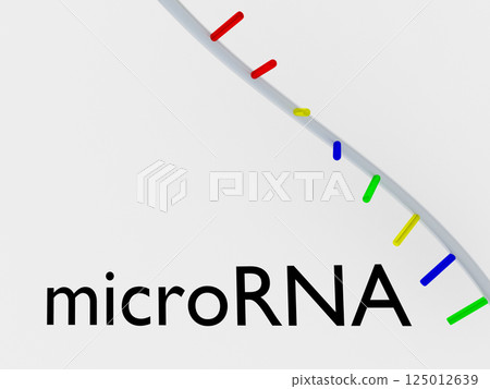 micrRNA - genetic concept 125012639