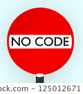No Code concept 125012671