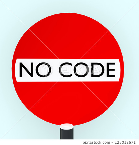 No Code concept No Code concept 125012671